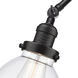 Olean 1 Light 15 inch Oil Rubbed Bronze Flush Mount Ceiling Light, Franklin Restoration