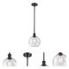 Ballston Athens LED 8 inch Oil Rubbed Bronze Pendant Ceiling Light, Ballston