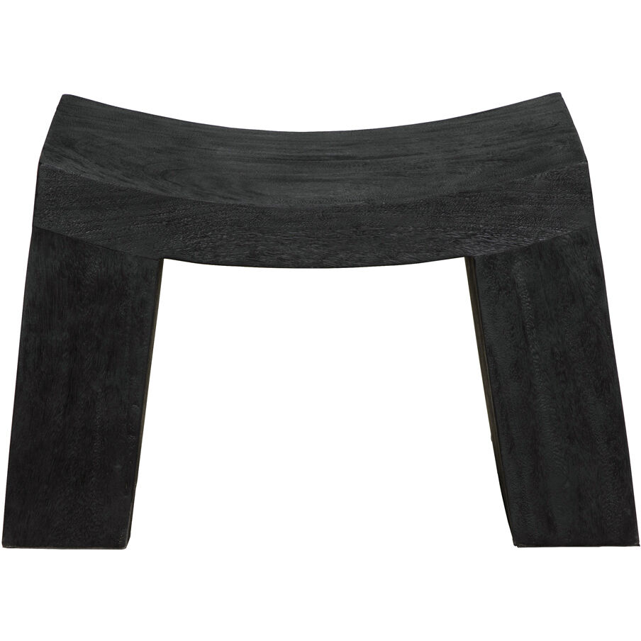 Ishiguro 22 inch Burnt Black Stool