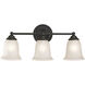 Sudbury 3 Light 23 inch Oil Rubbed Bronze Vanity Light Wall Light