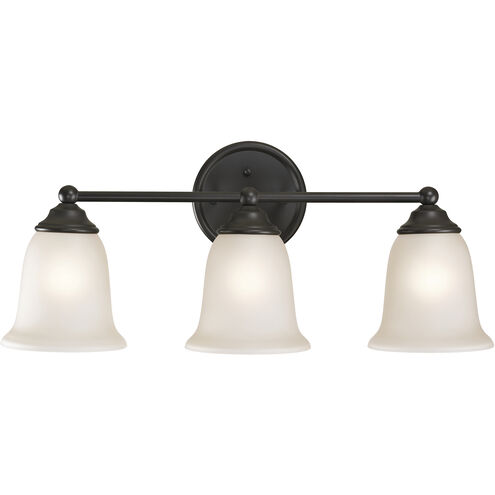 Sudbury 3 Light 23 inch Oil Rubbed Bronze Vanity Light Wall Light