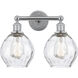 Edison Waverly 2 Light 15 inch Polished Chrome Bath Vanity Light Wall Light