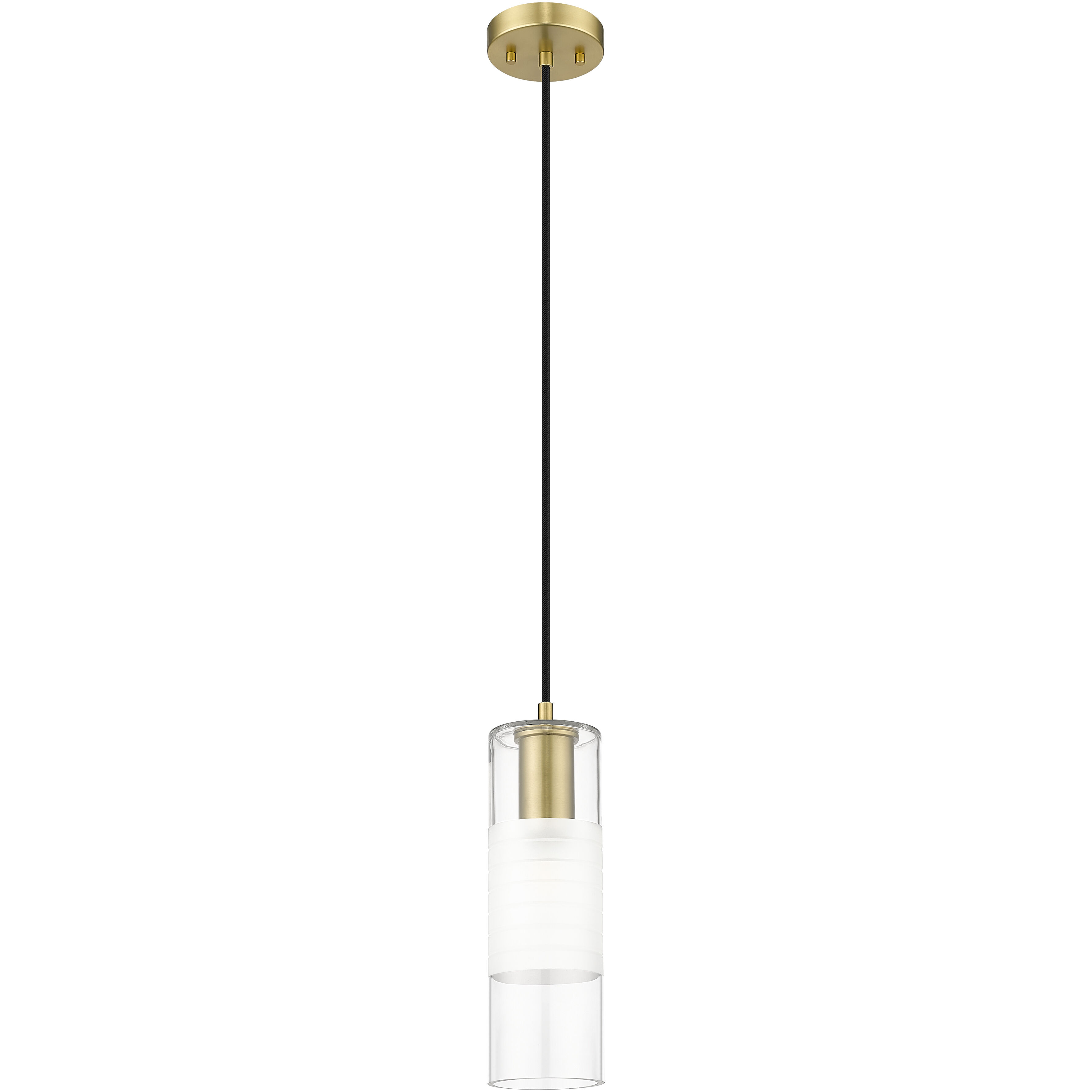 Alton 1 Light 4.75 inch Modern Gold Pendant Ceiling Light