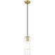 Alton 1 Light 4.75 inch Modern Gold Pendant Ceiling Light
