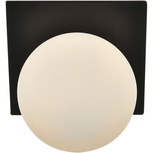 Jillian 1 Light 7 inch Black Bath Sconce Wall Light