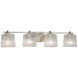 Veneto Luce LED 36.75 inch Brushed Nickel Vanity Light Wall Light in 2800 Lm LED, Lace (Veneto Luce), Oval