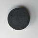 Discus LED 10.25 inch Lava and Gunmetal Outdoor Wall Mount