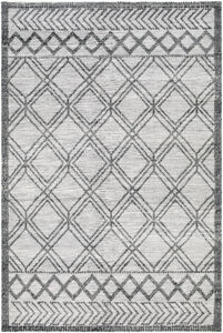 Napoli 36 X 24 inch White Rug, Rectangle