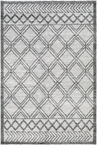 Napoli 108 X 72 inch White Rug, Rectangle