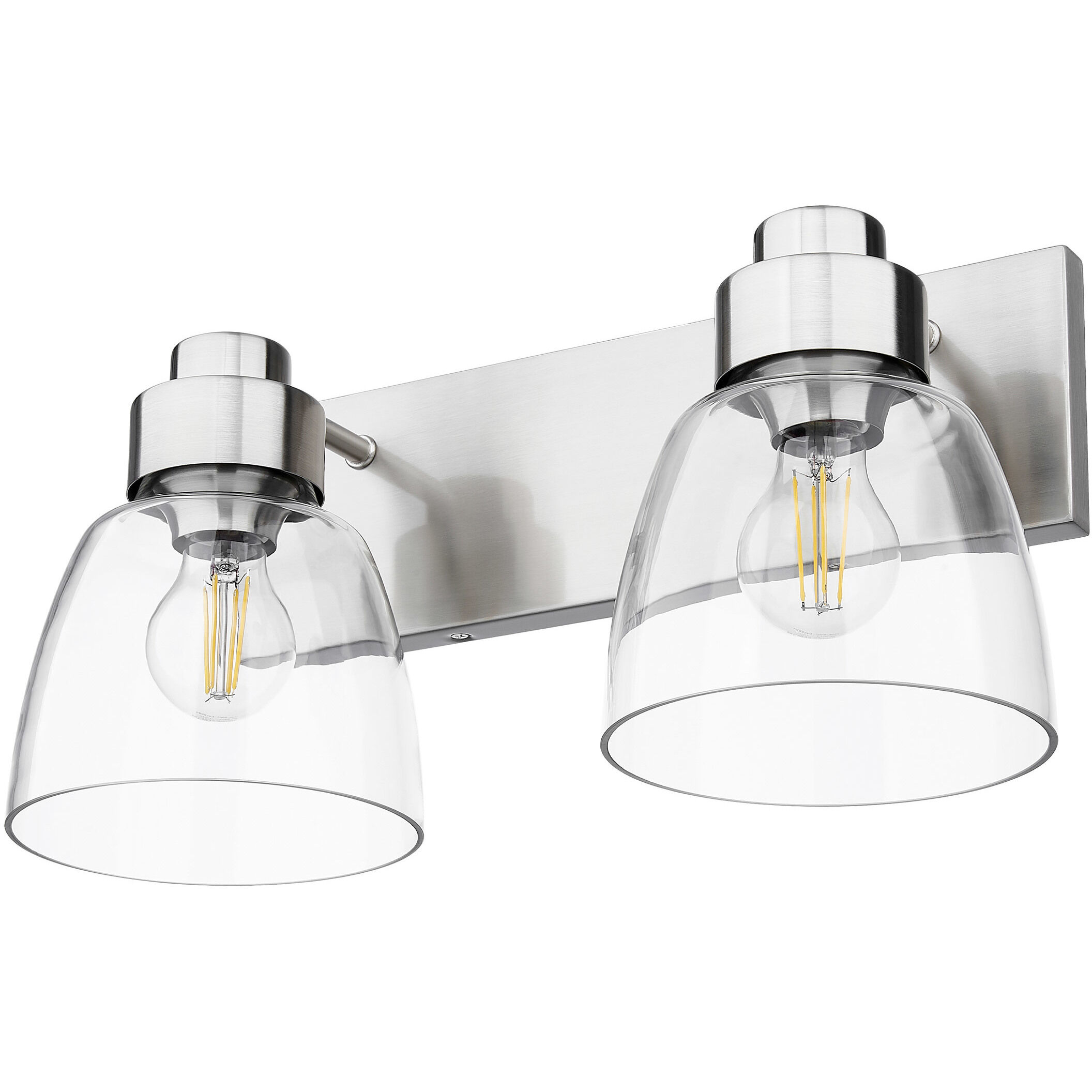 Remy Vanity Wall Light in Pewter