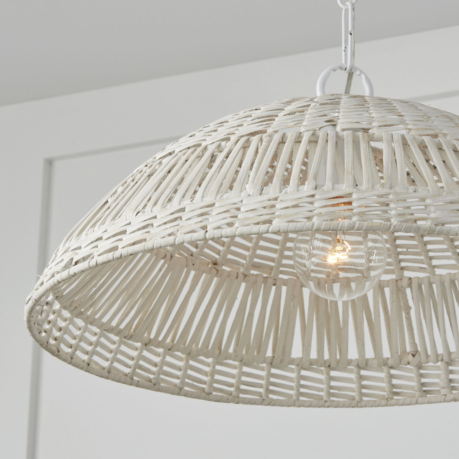 Naomi 1 Light 21 inch Chalk White Pendant Ceiling Light