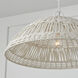 Naomi 1 Light 21 inch Chalk White Pendant Ceiling Light