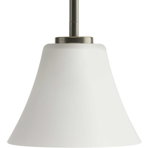 Bravo 1 Light 7.25 inch Antique Bronze Mini-Pendant Ceiling Light