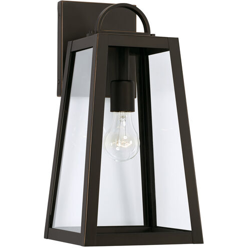 Leighton 1 Light 8.00 inch Outdoor Wall Light