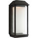 Sean Lavin McHenry LED 8 inch Textured Black Outdoor Wall Lantern