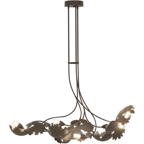 Pangea LED 48.2 inch Bronze Linear Pendant Ceiling Light