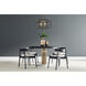 Union Estates 6 Light 24 inch Coal And Soft Brass Island Light Ceiling Light