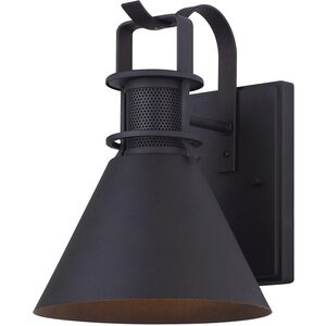 Avery 1 Light 11 inch Black Outdoor Down Light