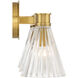 Lotus Bath Vanity Light Wall Light