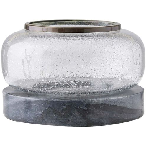 Trace Clear Vase