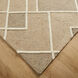 Sachin 36 X 24 inch Grey/ Neutral Rug in 2 x 3