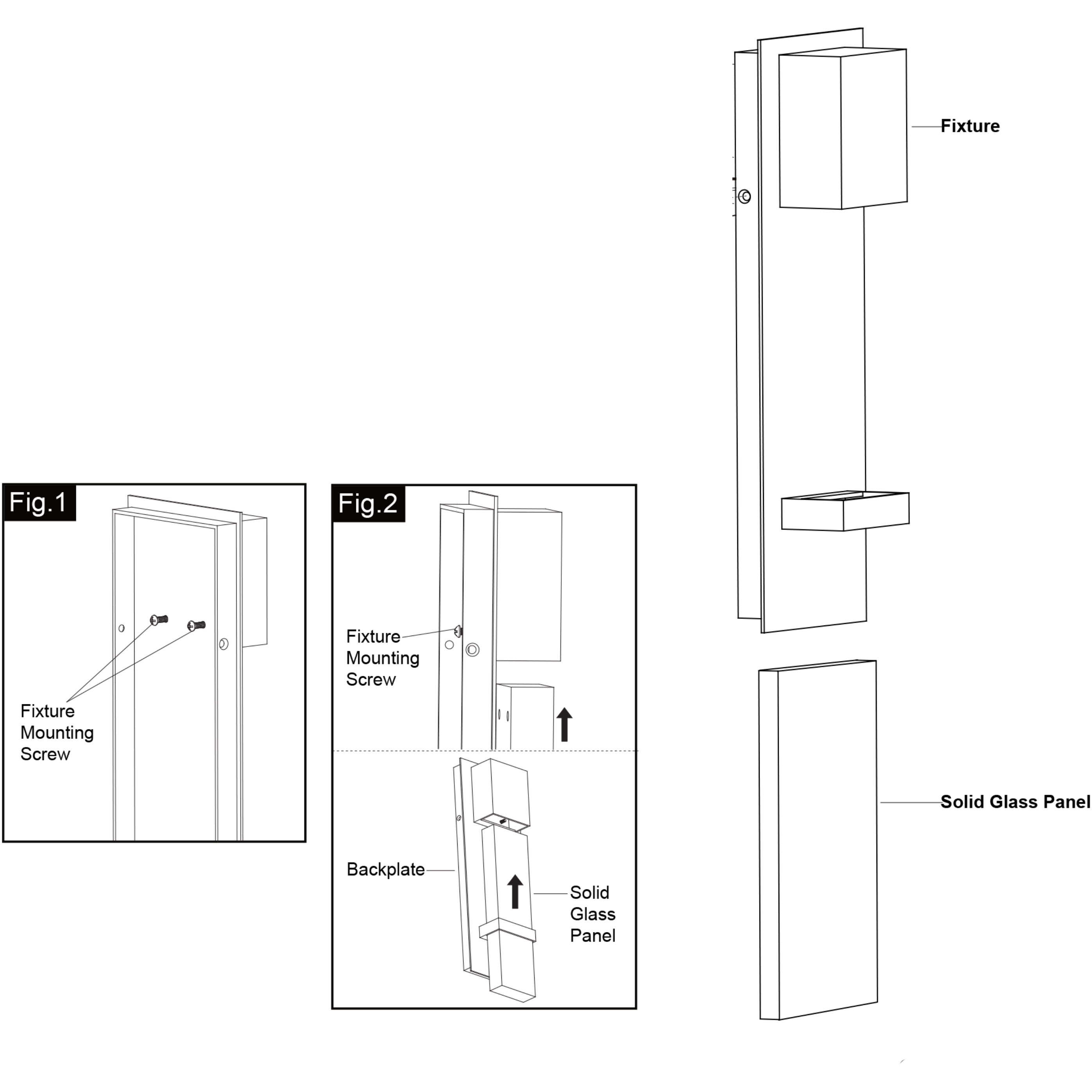 Wabash LED 13.75 inch Mystic Pewter Outdoor Wall