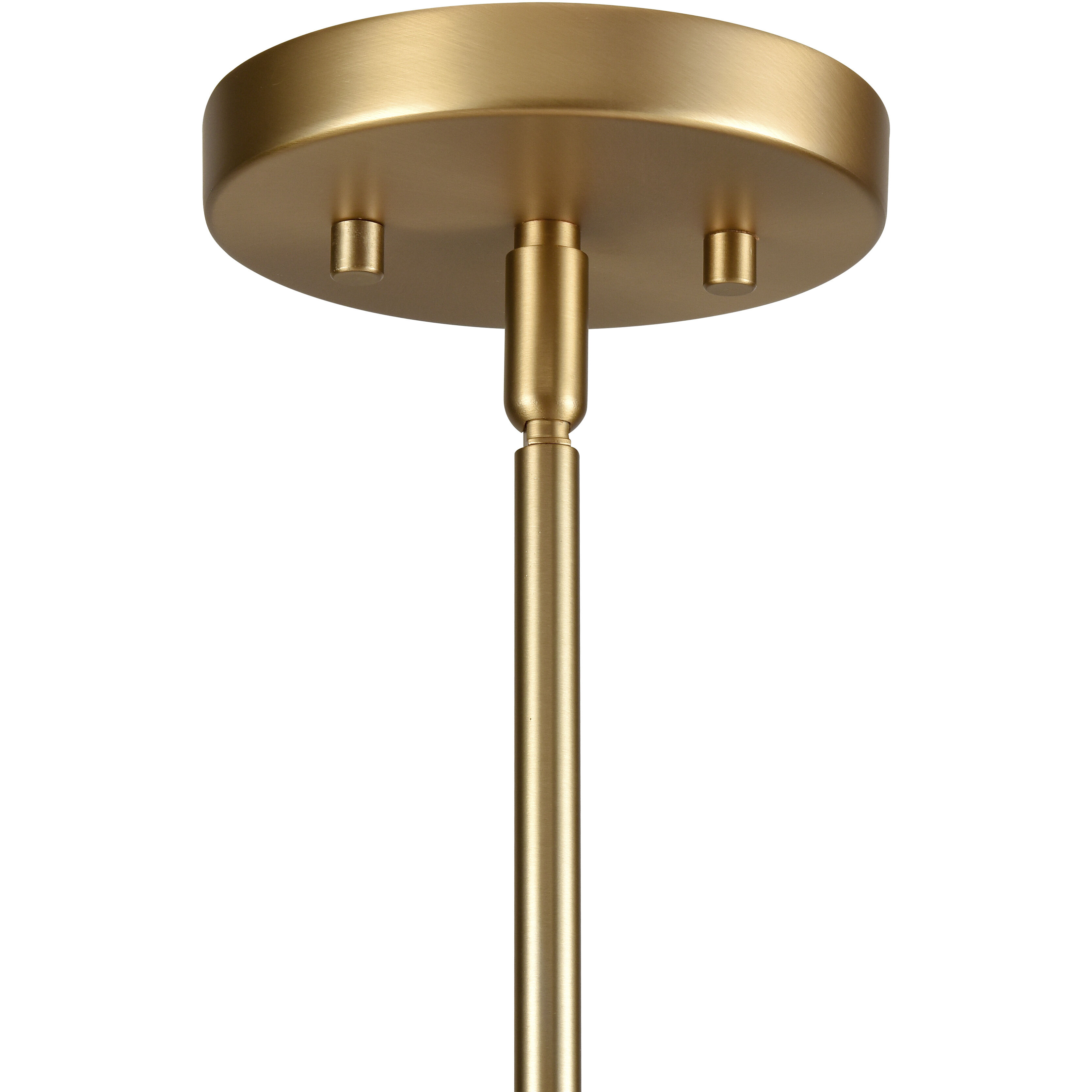 Wallace LED 31.75 inch Brushed Gold Chandelier Ceiling Light