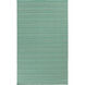 Ravena 132 X 96 inch Mint, Emerald, Light Gray Rug