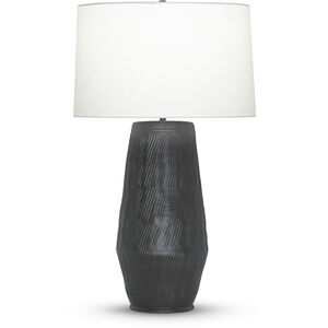 Sebastian 33.5 inch 150.00 watt Black Table Lamp Portable Light