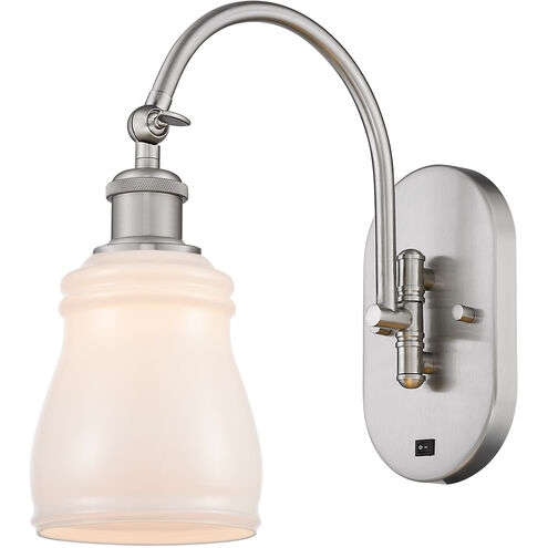 Ballston Ellery 1 Light 5 inch Brushed Satin Nickel Sconce Wall Light