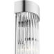 Norwich 1 Light 6 inch Polished Chrome ADA Sconce Wall Light