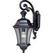Aberdeen Shiny Black Outdoor Motion Sensor