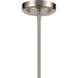 Park Slope 6 Light 31 inch Brushed Nickel Chandelier Ceiling Light, Medium