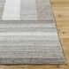 Celtic 180 X 144 inch Warm Grey / Sage / Grey / Prairie Dust / Light Silver Handmade Rug in 12 x 15