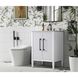 Blakely 24 X 35 inch White Bathroom Vanity Cabinet