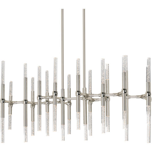 Turin LED 14 inch Polished Nickel Chandelier Ceiling Light