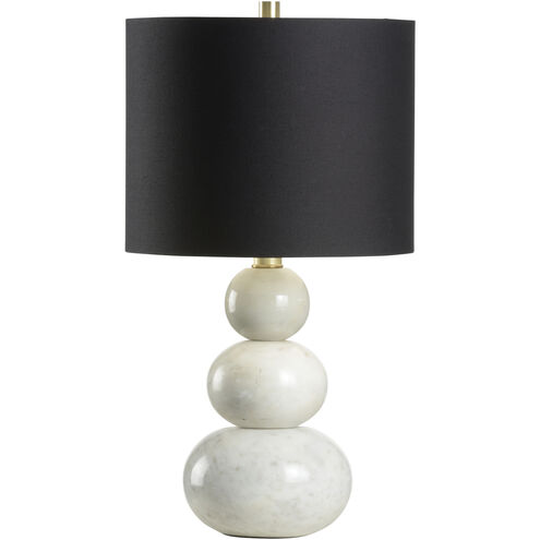 Bianca 13 inch 60.00 watt White/Cream Table Lamp Portable Light