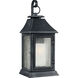 Sean Lavin Shepherd 1 Light 16.5 inch Dark Weathered Zinc Outdoor Wall Lantern