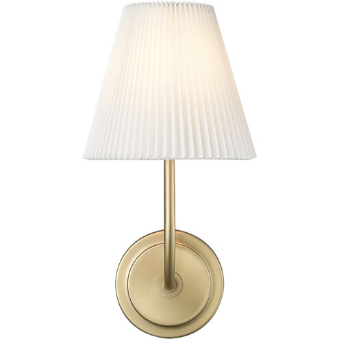Ami Wall Sconce Wall Light in Vintage Brass
