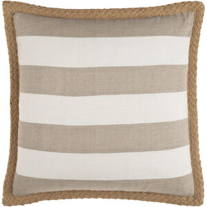 Warrick 18 inch Oatmeal Pillow Kit in 18 x 18, Square