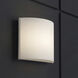 Independence LED 8 inch Brushed Nickel Wall Sconce Wall Light