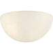 Metropolitan Collection 1 Light 11 inch Faux Alabaster Wall Sconce Wall Light