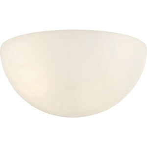 Metropolitan Collection 1 Light 11 inch Faux Alabaster Wall Sconce Wall Light