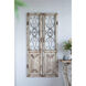 Chalet Distressed White Wall Décor