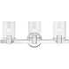 Munich 3 Light 22.5 inch Polished Chrome Vanity Sconce Wall Light