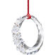 Forever Serenity LED 3.6 inch Polished Chrome Pendant Ceiling Light in Red Rope, Red Rope