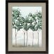 Landscapes Collection Green Framed Art