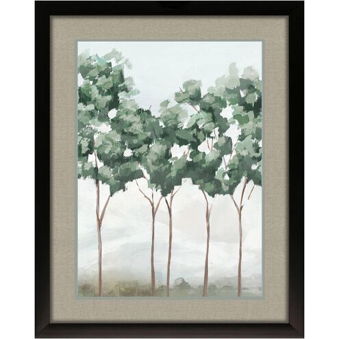 Landscapes Collection Green Framed Art