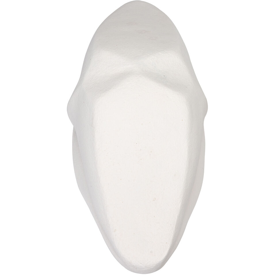 Lips White Fiber Cement Statue