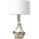 Alexis 31.25 inch 100 watt White Table Lighting Portable Light
